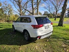 2021 Mitsubishi Outlander | VRX 2.4P/4WD/CVT | 27546 | 3