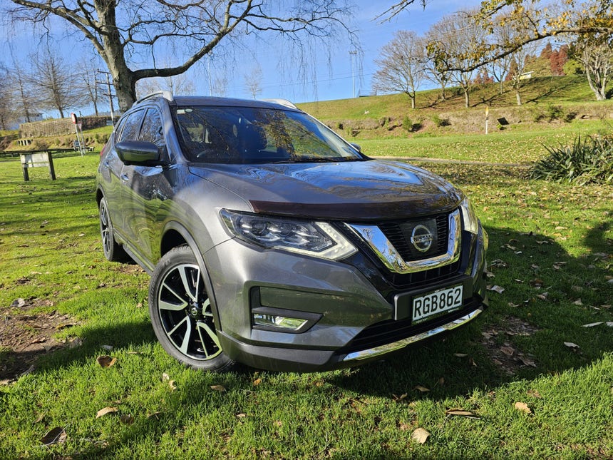 2019 Nissan X-Trail | TI 2.5P/6CVT/SW/5DR | 27685 | 1