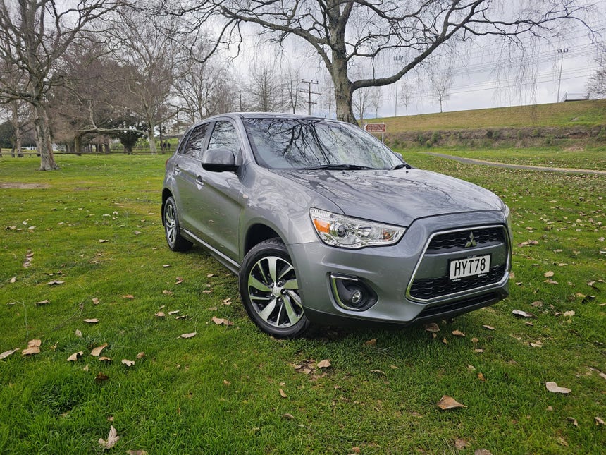2015 Mitsubishi ASX | XLS 2.0P/CVT/SW/5DR | 27886 | 1