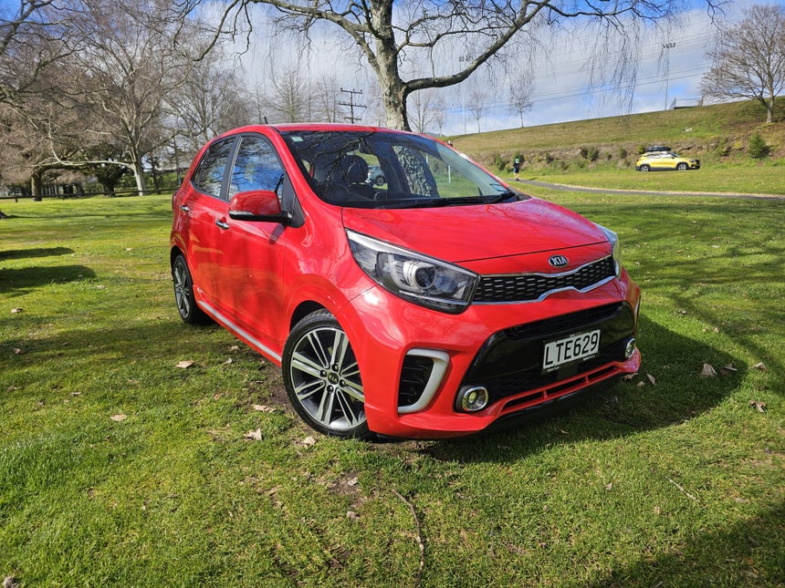 2018 Kia Picanto | GT-LINE 1.2P/4AT | 28117 | 1