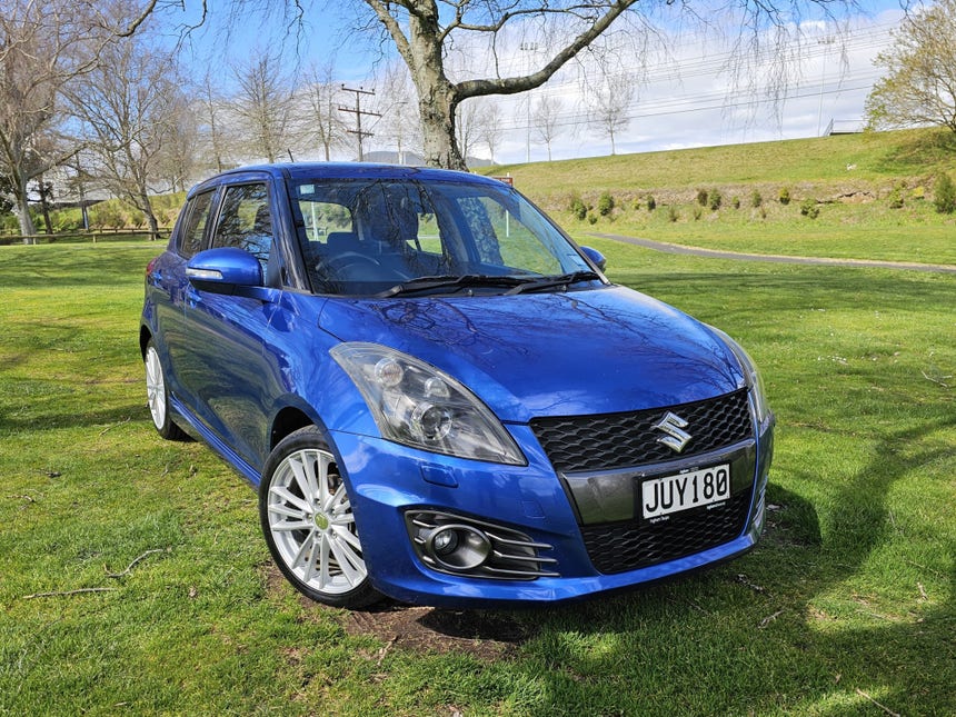2016 Suzuki Swift | SPORT 1.6P/CVT/HA/5D | 28504 | 1