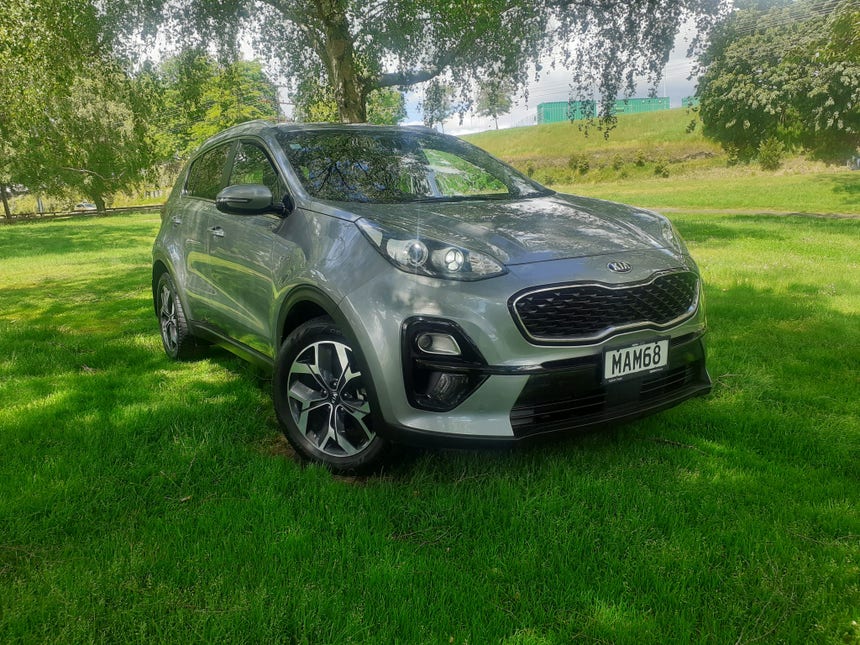 2019 Kia Sportage | LX+ 2.0D/4WD/8AT | 29158 | 1