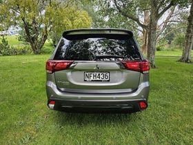 2021 Mitsubishi Outlander | SP 2.4P/4WD/CVT | 29447 | 4