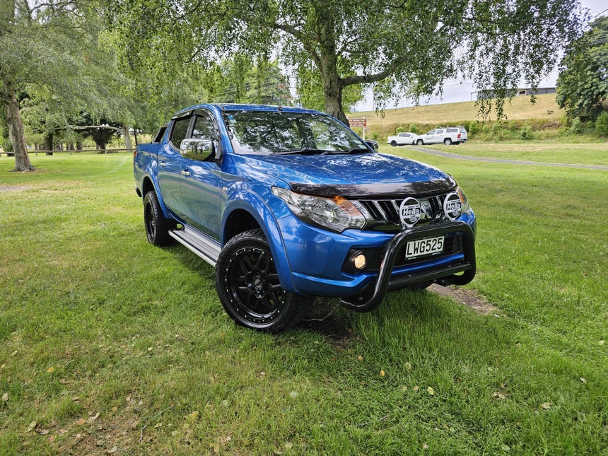 2018 Mitsubishi Triton | DC GLXR 6MT 2.4D/6MT | 29636 | 1