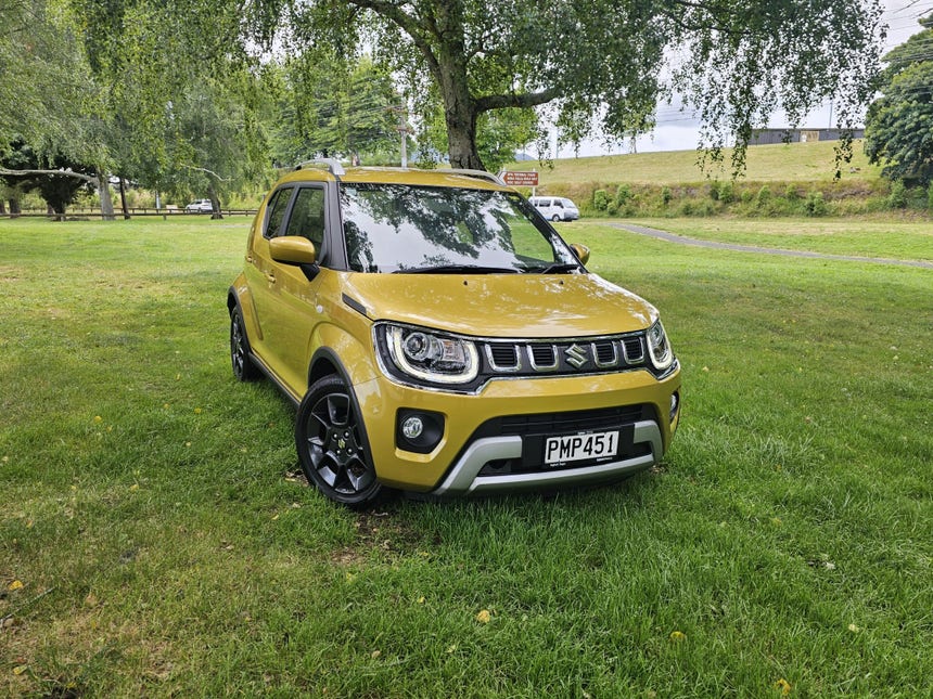 2022 Suzuki Ignis | LTD 1.2P/CVT | 29692 | 1