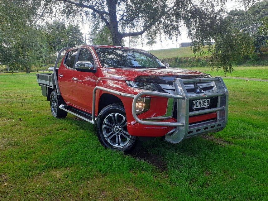 2019 Mitsubishi Triton | DC GLXR 6AT 2.4D/4WD | 30027 | 1