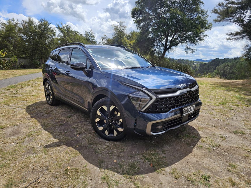 2022 Kia Sportage | X-LINE 1.6P/7AM | 30272 | 1