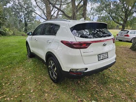 2021 Kia Sportage | LX+ 2.0D/4WD/8AT | 30300 | 6