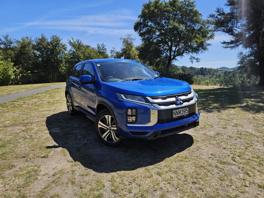 2021 Mitsubishi ASX | LS 2.0P/CVT | 30449 | 1