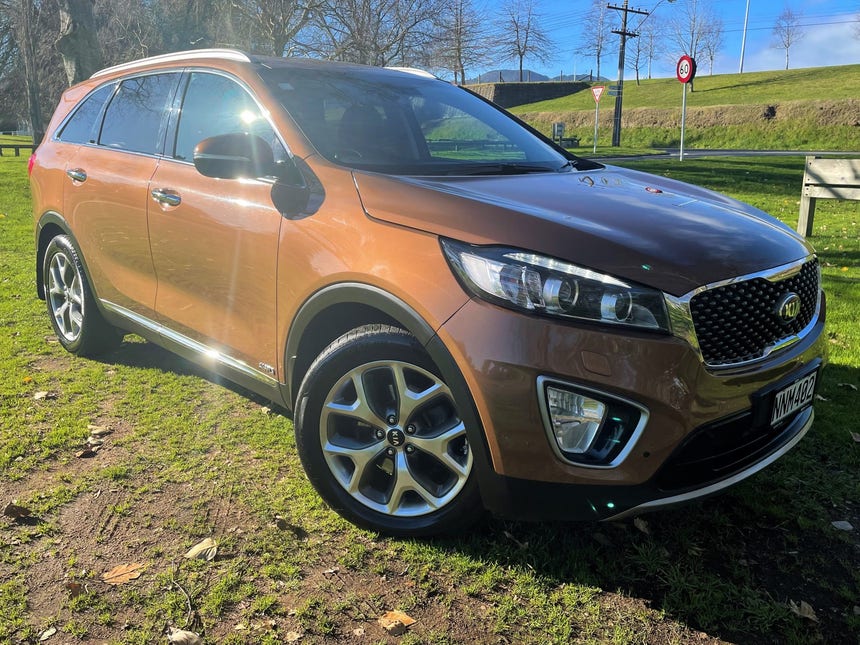 2015 Kia Sorento | EX 2.2D/4WD/6AT/SW/5 | 15312 | 1