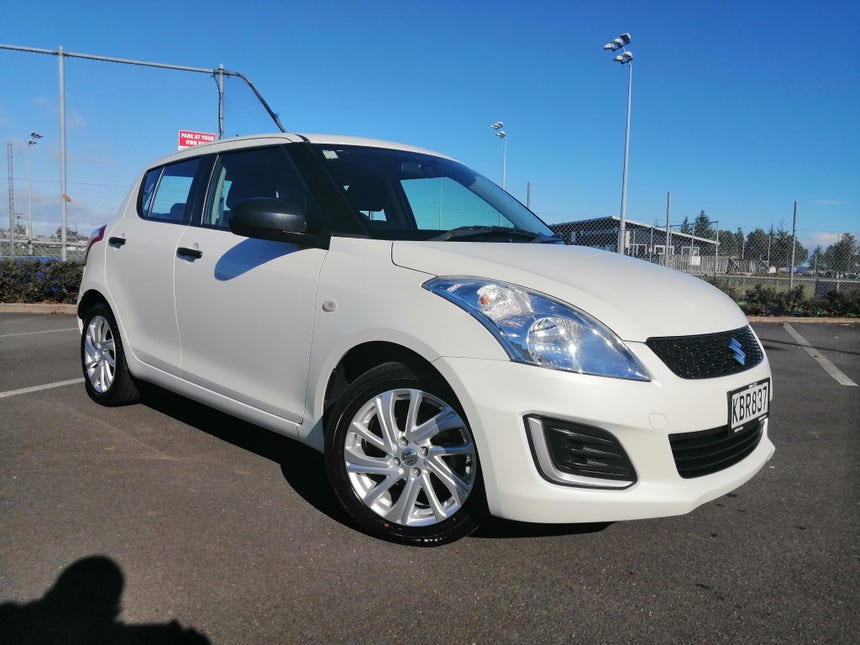 2016 Suzuki Swift | GLAB 1.4P/4AT/HA/5DR | 15288 | 1