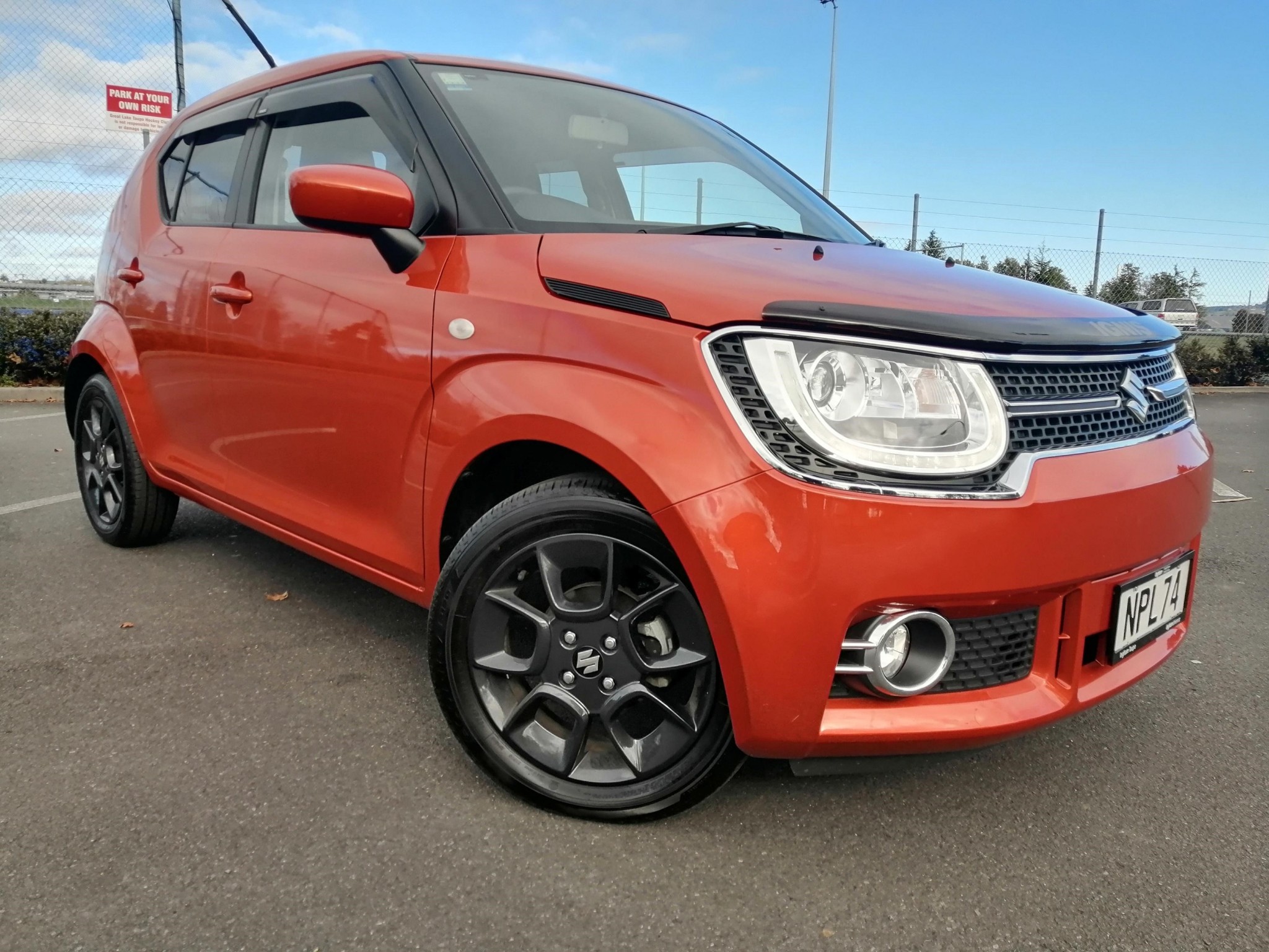 Suzuki ignis 2019