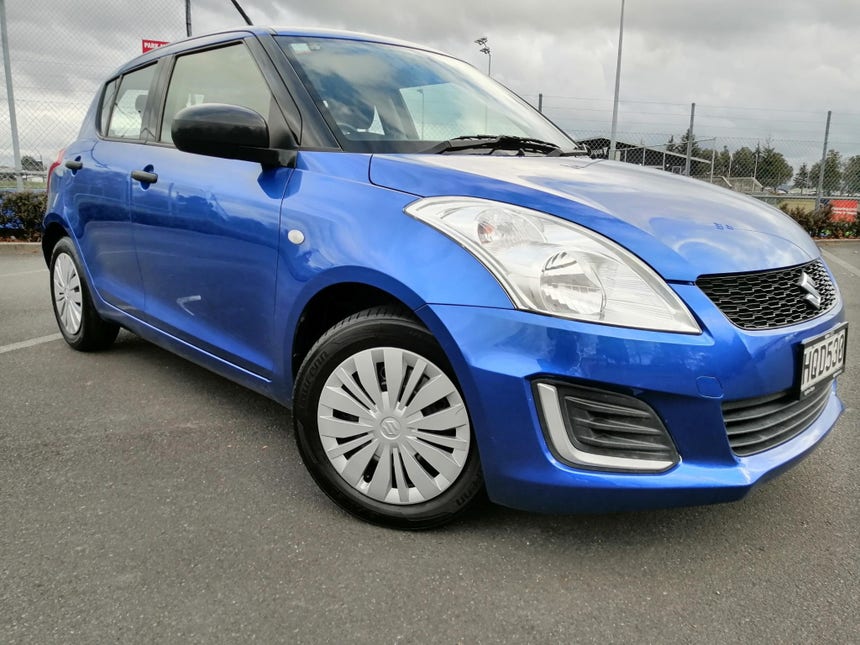 2014 Suzuki Swift | GLAB 1.4P/4AT/HA/5DR | 15489 | 1