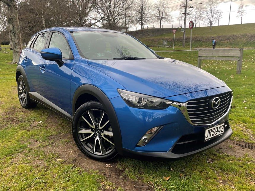 2016 Mazda CX-3 | GSX 2.0P/6AT/SW/5DR | 15750 | 1