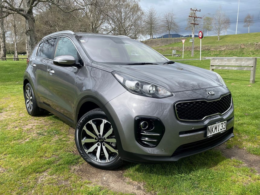 2017 Kia Sportage | URBAN EX 2.0P/6AT/SW | 15983 | 1