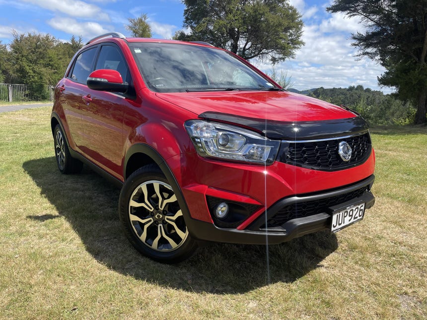 2016 SsangYong Korando | SPR PETROL 2WD 2.0P | 16509 | 1