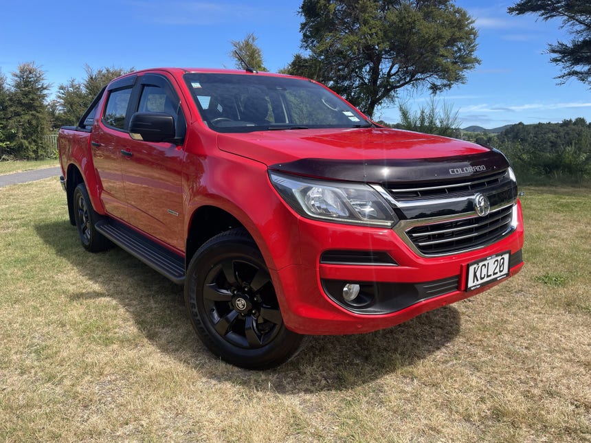 2016 Holden Colorado | LTZ DC PU 2.8D/6AT | 16663 | 1