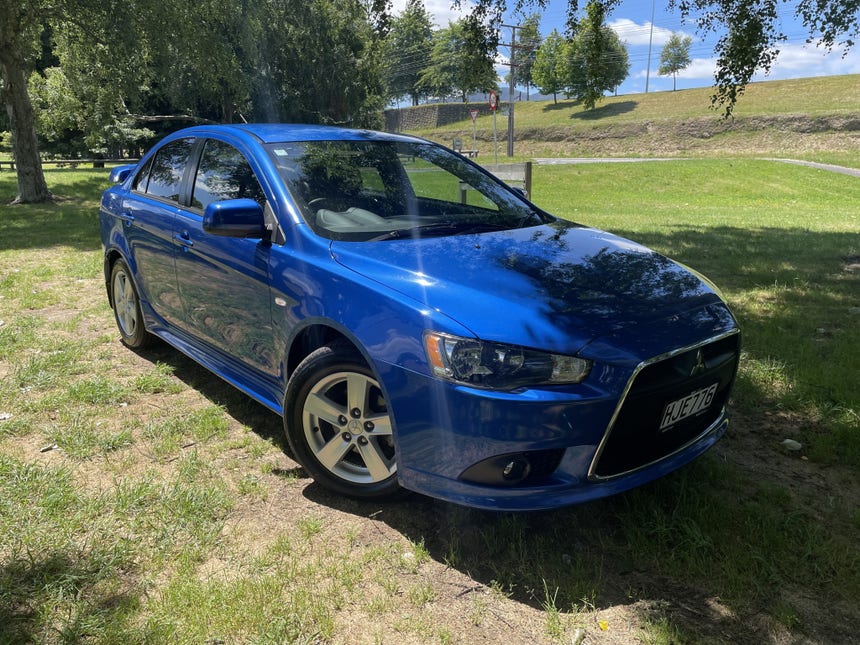 2014 Mitsubishi Lancer | GSR 2.0PCVT/SL5S | 16573 | 1