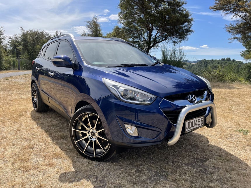 2015 Hyundai ix35 | GDI2.0ELITE6A 2.0P6A | 17038 | 1