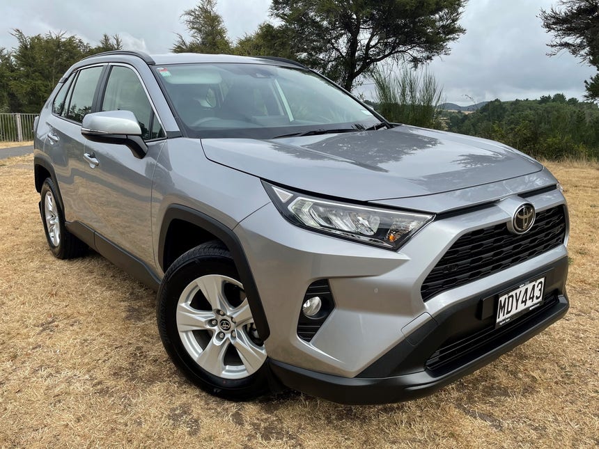 2019 Toyota RAV4 | GX 2.0P/CVT | 17196 | 1
