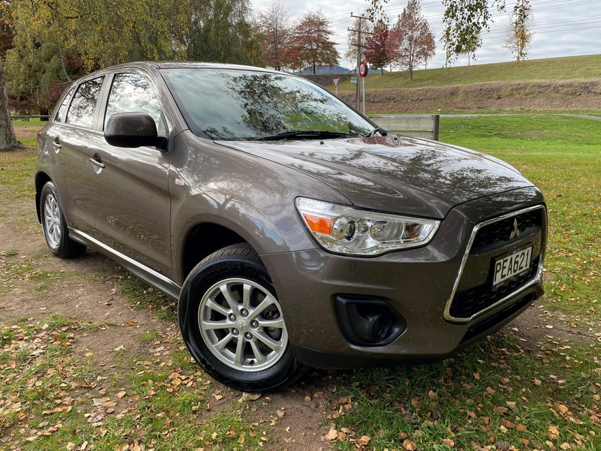 2014 Mitsubishi ASX | 2WD 2.0P CVT LS | 17911 | 1