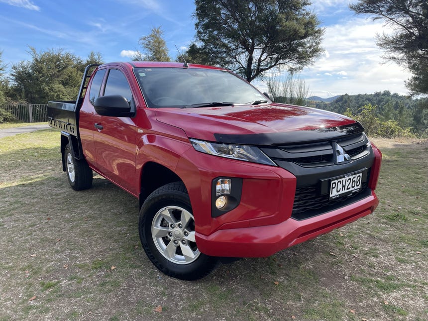 2020 Mitsubishi Triton | GLX CC | 18061 | 1