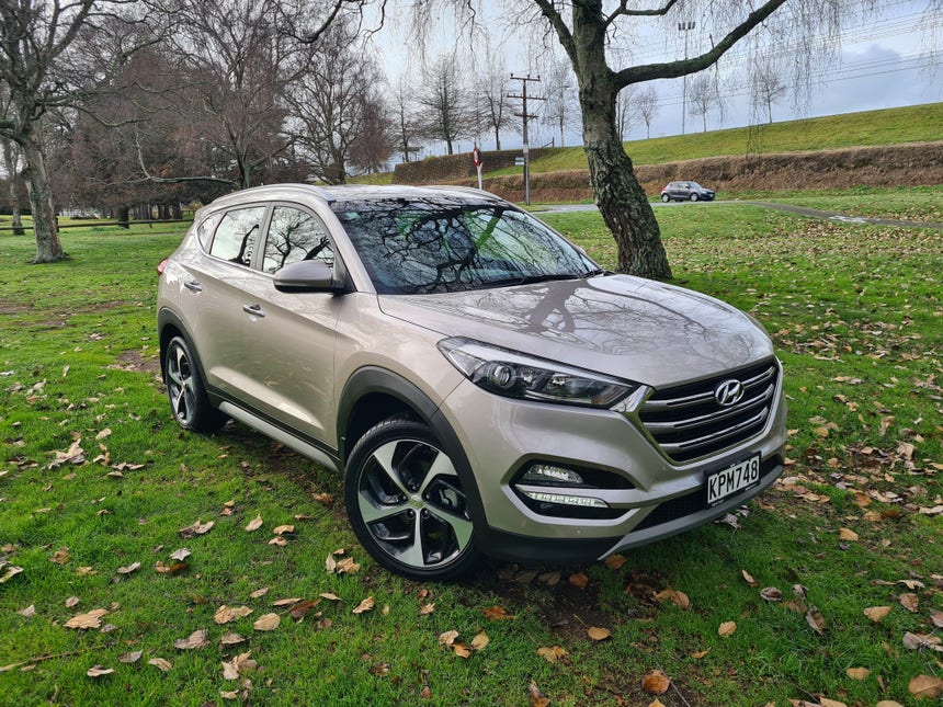 2017 Hyundai Tucson | 1.6T GDI ELITE 1.6P | 18677 | 1