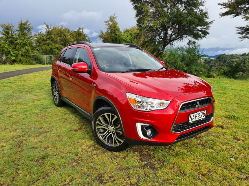 2016 Mitsubishi ASX | VRX 2.0P/CVT/SW/5DR | 19584 | 1