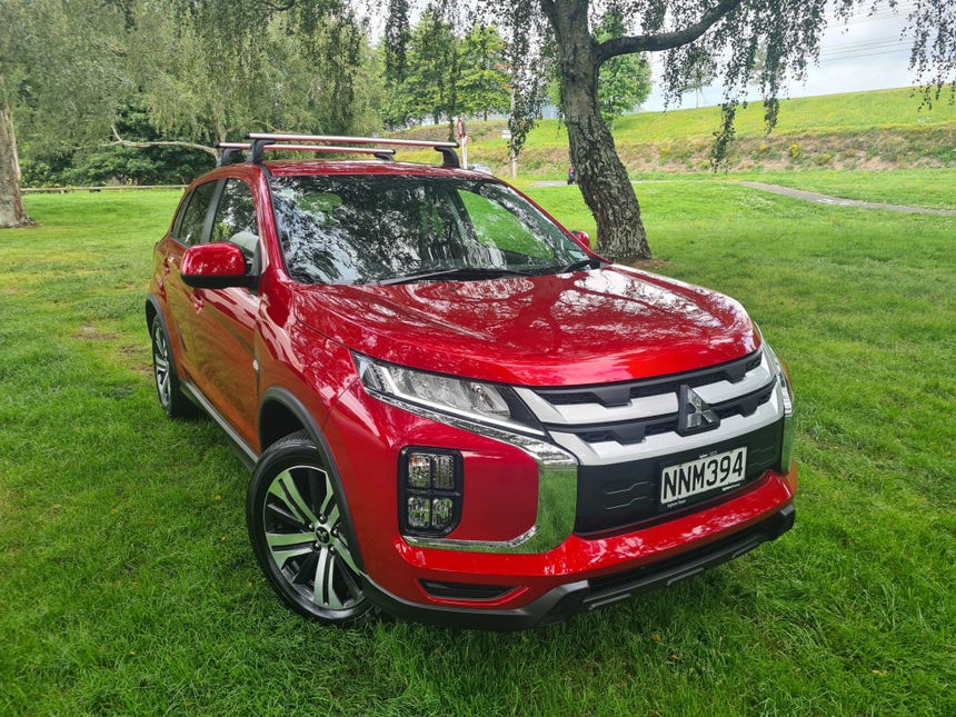 2021 Mitsubishi ASX | LS 2.0P/CVT | 19811 | 1