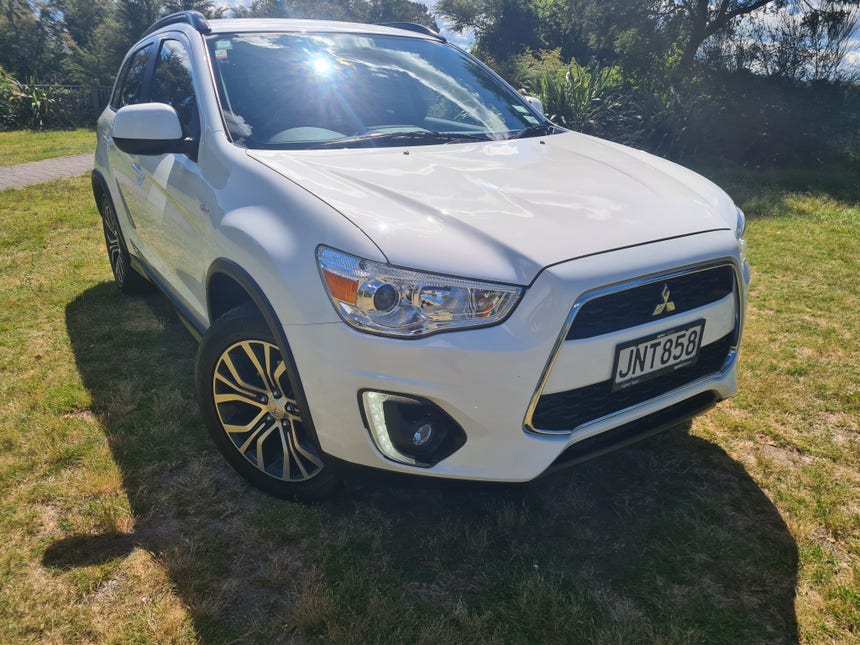 2016 Mitsubishi ASX | XLS 2.3D/4WD/6AT/SW | 19830 | 1