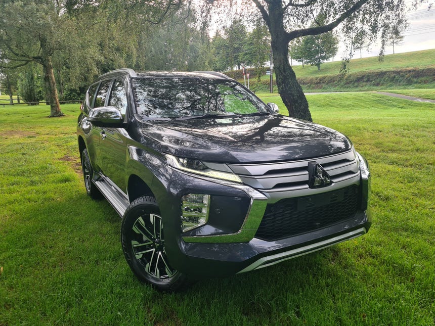 2024 Mitsubishi Pajero Sport | VRX 2.4D/4WD/8AT | 19967 | 1