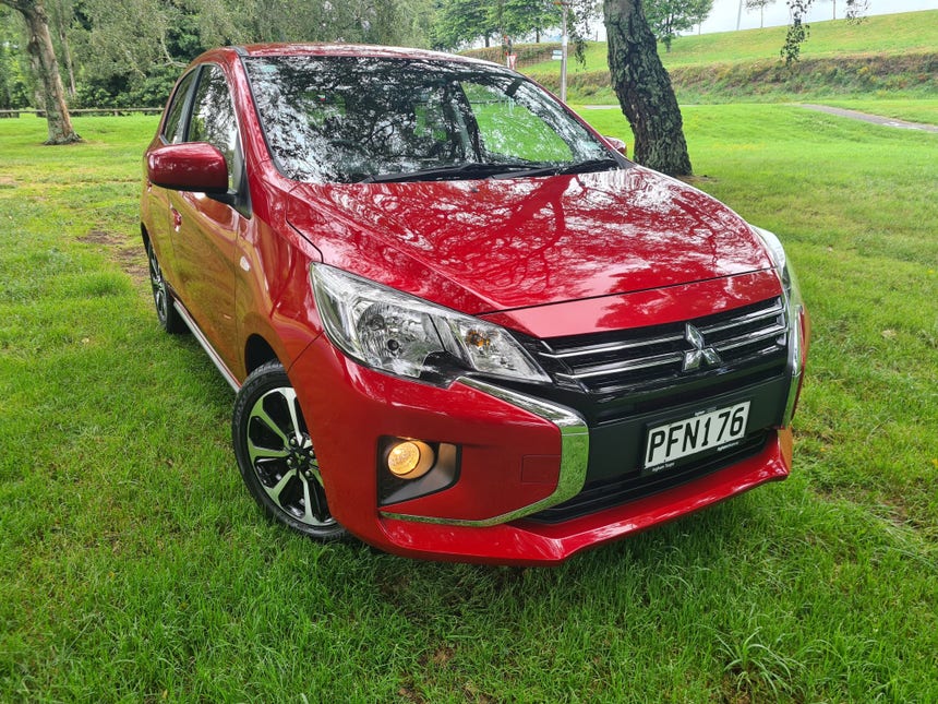 2022 Mitsubishi Mirage | XLS 1.2P/CVT | 19968 | 1