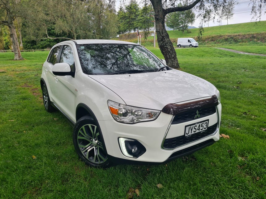 2016 Mitsubishi ASX | XLS 2.0P/CVT/SW/5DR | 20056 | 1