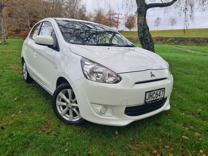2015 Mitsubishi Mirage | XLS 1.2P/CVT/HA/5DR | 20636 | 1