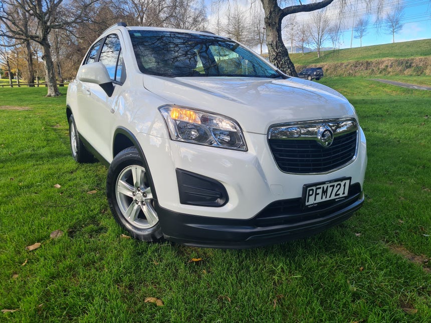 2016 Holden Trax | LS 1.8P/6AT/SW/4DR/5 | 20935 | 1