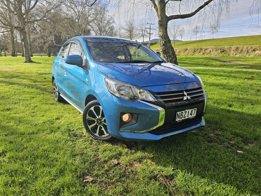 2020 Mitsubishi Mirage | XLS 1.2P/CVT | 21021 | 1