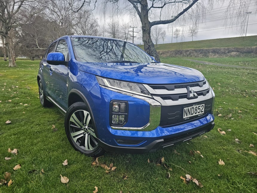 2021 Mitsubishi ASX | LS 2.0P/CVT | 21329 | 1