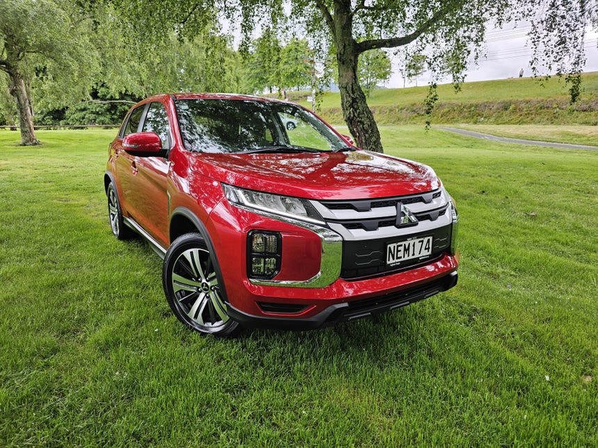 2020 Mitsubishi ASX | XLS 2.0P/CVT | 22268 | 1