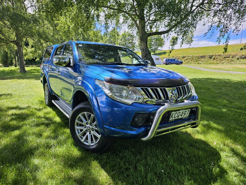 2016 Mitsubishi Triton | D/CAB GLXR 2.4D/5AT | 22303 | 1