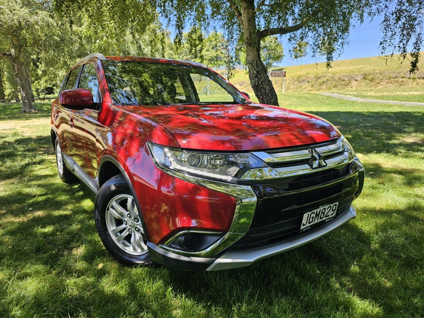 2015 Mitsubishi Outlander | LS 2.4P/4WD/CVT/SW/5 | 22524 | 1