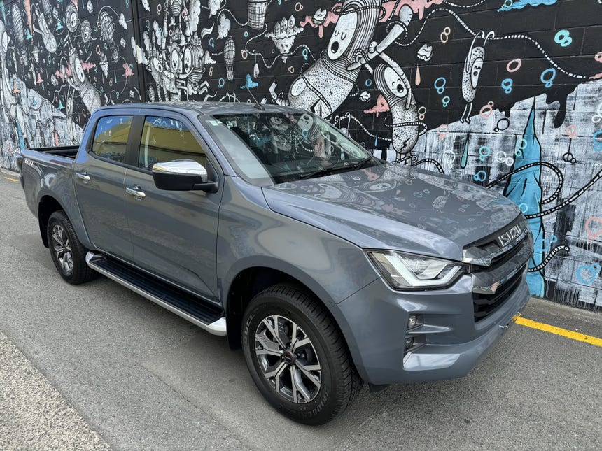 2024 Isuzu D-MAX | LS DOUBLE CAB 4WD | 23007 | 1