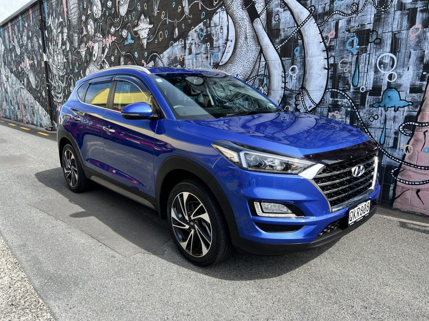2019 Hyundai Tucson | ELITE MPI 2.0P/6AT | 23116 | 1