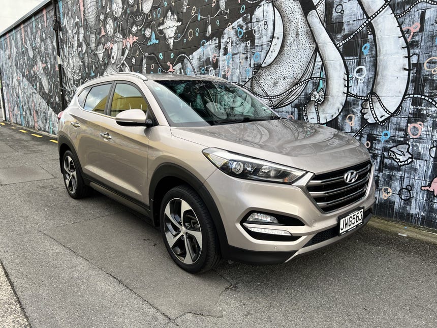 2016 Hyundai Tucson | 2.0 CRDI ELITE 2.0D | 23874 | 1