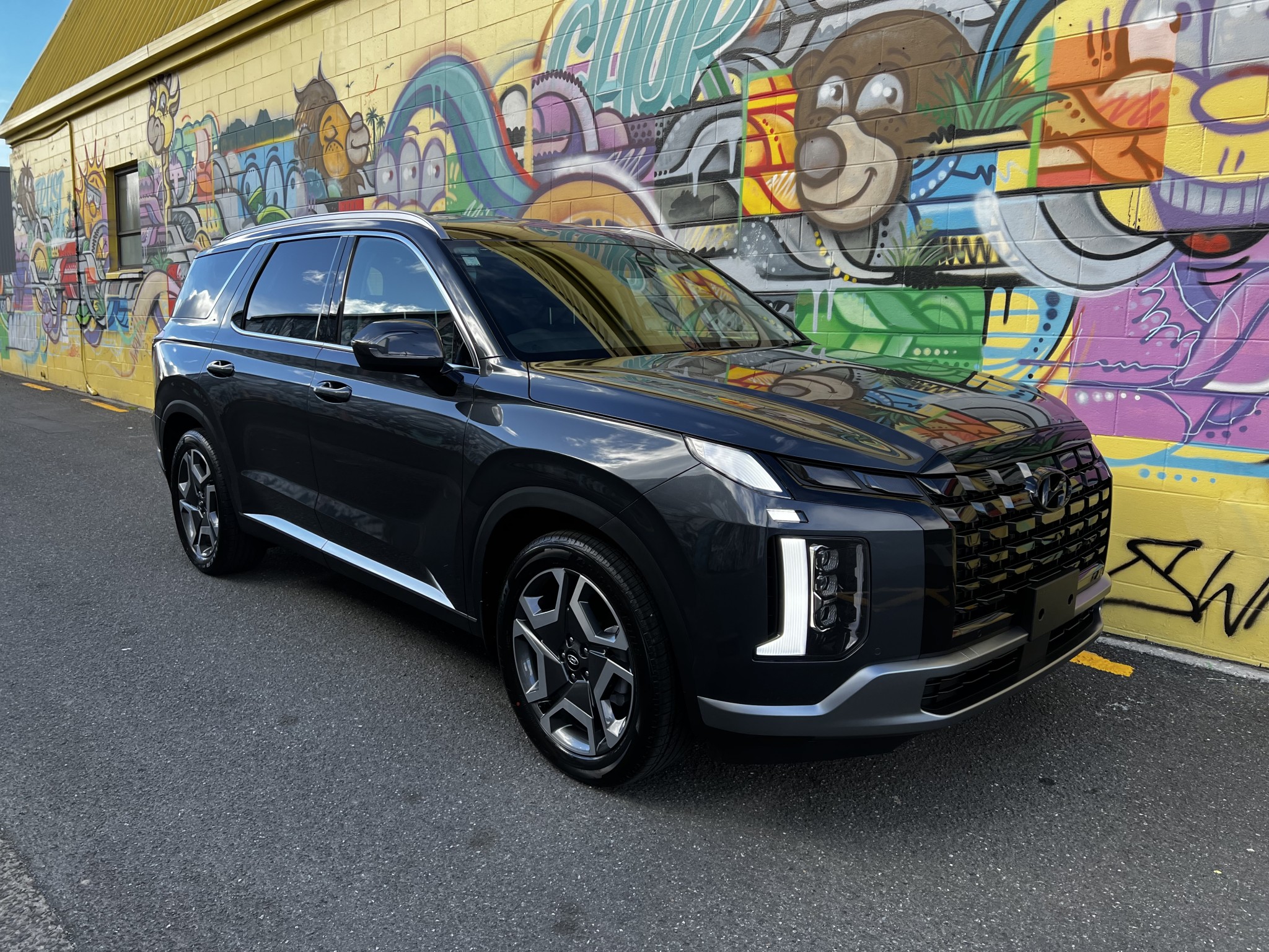 Hyundai Palisade 2024 | ELITE 2.2DT/4WD/8AT
