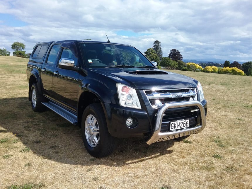 2012 Isuzu D-MAX | LS MANUAL 2WD | 14031 | 1