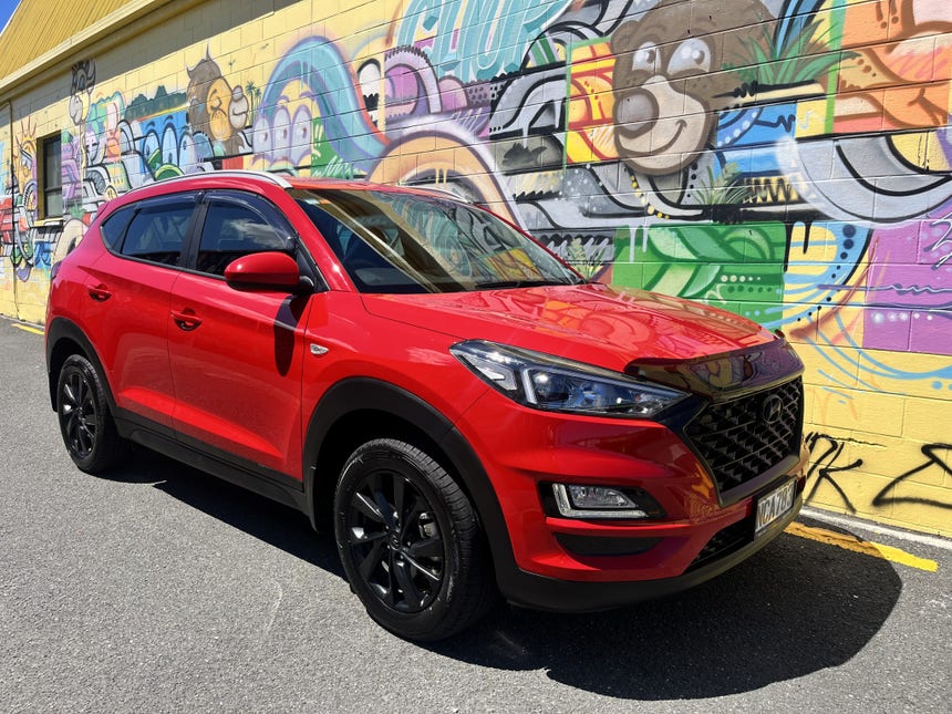 2020 Hyundai Tucson | MPI 2.0P/6AT | 25935 | 1
