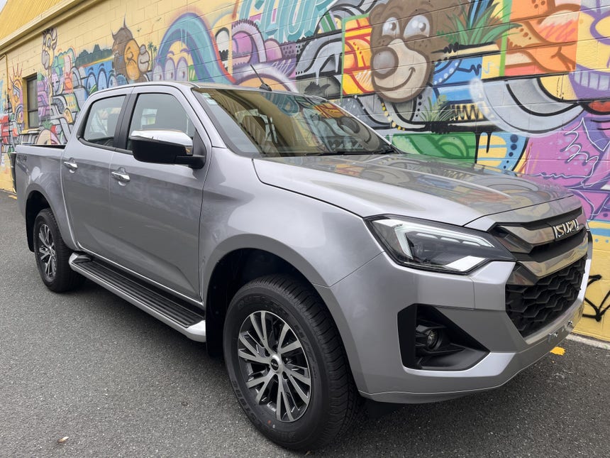 2024 Isuzu D-MAX | LS DOUBLE CAB 4WD F/ | 26059 | 1