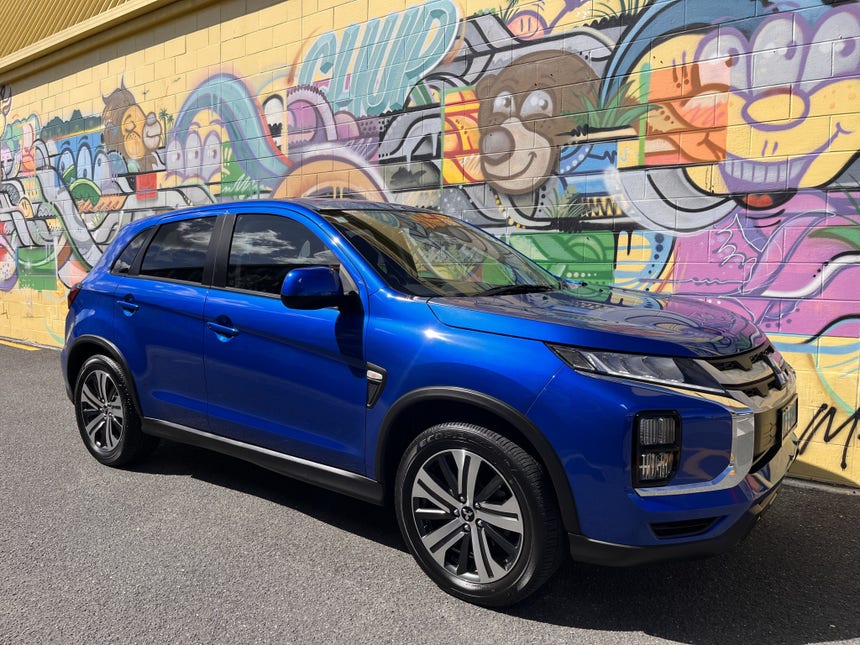 2020 Mitsubishi ASX | LS 2.0P/CVT | 26405 | 1