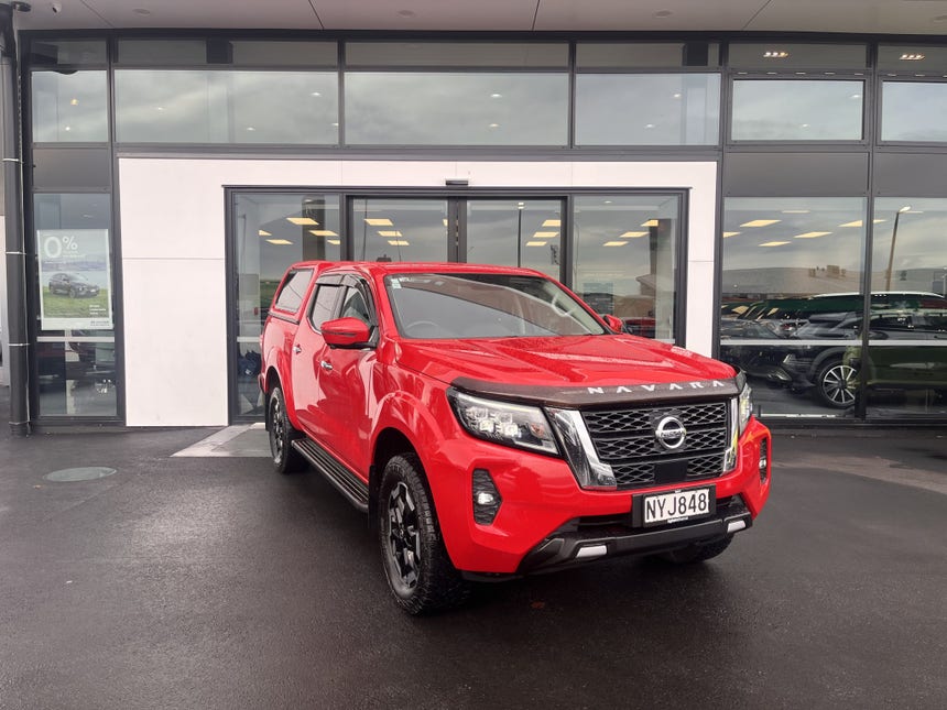 2021 Nissan Navara | ST-X 2.3D/4WD/7AT | 27335 | 1