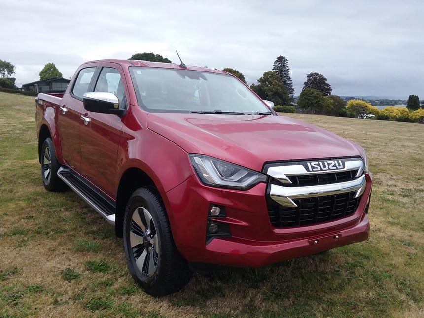 2021 Isuzu D-MAX | LS DOUBLE CAB 4WD 3. | 14369 | 1